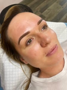 Eyebrow Tattoo result by Bad to the Brow in Boise, ID