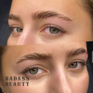 Eyebrow Tattoo result by Badass Beauty in Palm Bay, FL
