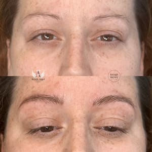 Eyebrow Tattoo result by Badass Brows by Hannah in Panama City, FL