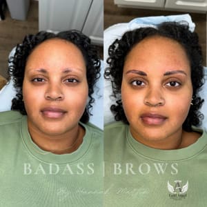 Eyebrow Tattoo result by Badass Brows by Hannah in Panama City, FL