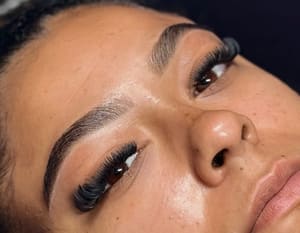 Eyebrow Tattoo result by Badass Lash Artistry in Lincoln, NE