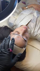 Eyebrow Tattoo result by Baddies Beauty Bar AZ in Cave Creek, AZ