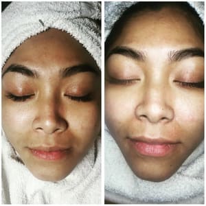 Eyebrow Tattoo result by Baeee Esthetics LLC in Woonsocket, RI