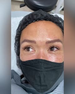 Eyebrow Tattoo result by Bahar Beauty in San Diego, CA