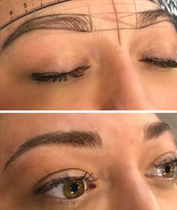 Eyebrow Tattoo result by Bahia Clinical Aesthetics in Westerville, OH
