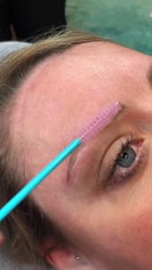 Eyebrow Tattoo result by Balance By Brittany in Sandy Springs, GA