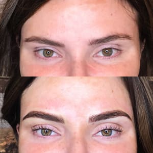 Eyebrow Tattoo result by Balance Esthetics in Osage Beach, MO