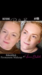 Eyebrow Tattoo result by Balance PMU & Day Spa in Randleman, NC