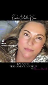 Eyebrow Tattoo result by Balance PMU & Day Spa in Randleman, NC