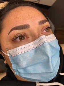 Eyebrow Tattoo result by Balanced Beauty Studio in Santa Rosa, CA