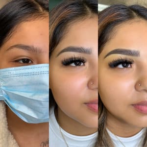 Eyebrow Tattoo result by Balanced Beauty Studio in Santa Rosa, CA