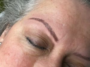 Eyebrow Tattoo result by Balanze Browz in Hollywood, FL