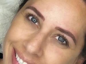 Eyebrow Tattoo result by Balanze Browz in Hollywood, FL