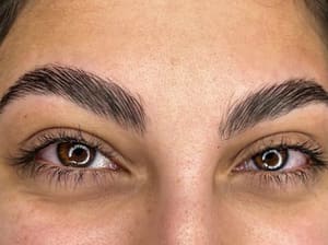 Eyebrow Tattoo result by Balanze Browz in Hollywood, FL