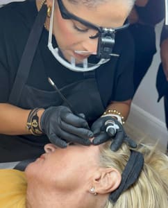 Eyebrow Tattoo result by Balanze Browz in Hollywood, FL