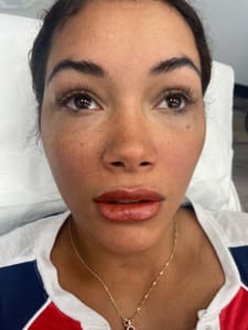 Eyebrow Tattoo result by BallerinaInk in Jersey City, NJ