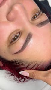 Eyebrow Tattoo result by BAM Beauty Lounge in Dublin, CA