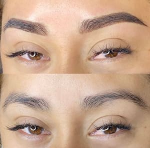 Eyebrow Tattoo result by BAM Beauty Lounge in Dublin, CA