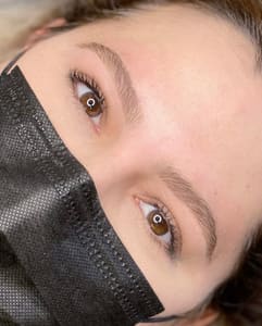 Eyebrow Tattoo result by BAM Beauty Lounge in Dublin, CA