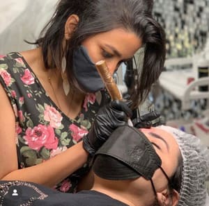 Eyebrow Tattoo result by Bamboo Beauty Bar in Escondido, CA