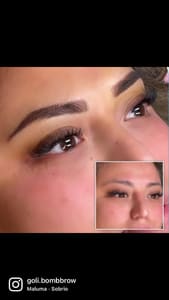 Eyebrow Tattoo result by Bamboo Beauty Bar in Escondido, CA