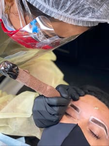 Eyebrow Tattoo result by Bamboo Beauty Bar in Escondido, CA