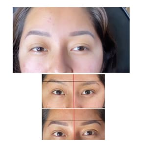 Eyebrow Tattoo result by Bamboo Beauty Bar in Escondido, CA