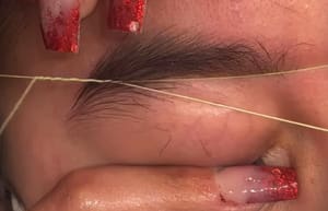 Eyebrow Tattoo result by Bamboo Beauty Bar in Escondido, CA