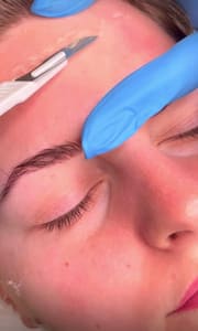 Eyebrow Tattoo result by Bamboo Beauty Bar in Escondido, CA