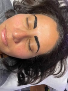 Eyebrow Tattoo result by Bamboos Brows and Skin in Los Angeles, CA