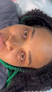 Eyebrow Tattoo result by Bandyglam in Bronx, NY
