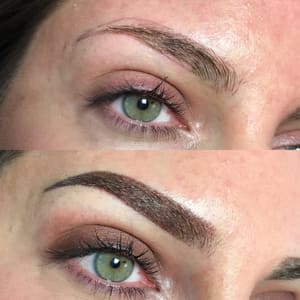 Eyebrow Tattoo result by Bang Bang Brows in Boise, ID
