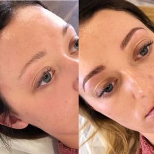 Eyebrow Tattoo result by Bang Bang Brows in Boise, ID