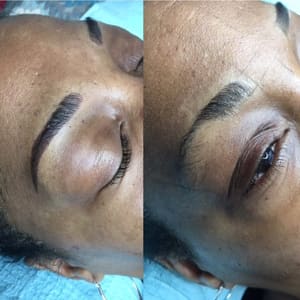 Eyebrow Tattoo result by Bang Bang Brows in Boise, ID