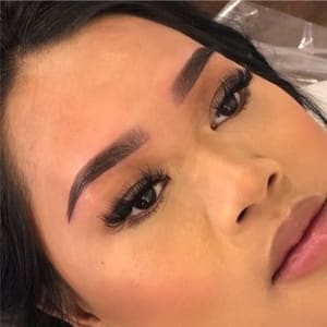 Eyebrow Tattoo result by Bang Bang Brows in Boise, ID