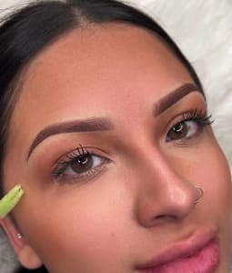 Eyebrow Tattoo result by BAR Aesthetics in Madison, WI
