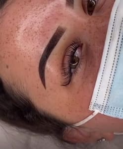 Eyebrow Tattoo result by BAR Aesthetics in Madison, WI