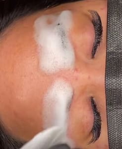 Eyebrow Tattoo result by BAR Aesthetics in Madison, WI