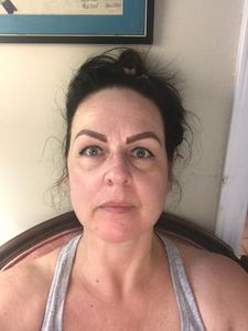 Eyebrow Tattoo result by Barbara Alexis Ink in Garden City, NY