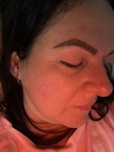 Eyebrow Tattoo result by Barbara Alexis Ink in Garden City, NY