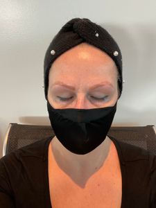 Eyebrow Tattoo result by Barbara Alexis Ink in Garden City, NY