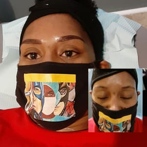 Eyebrow Tattoo result by Barber & Beauty in Killeen, TX