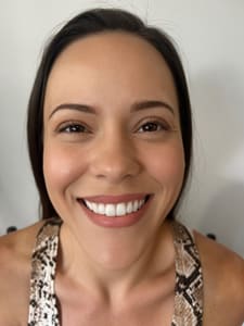 Eyebrow Tattoo result by Barberos Ink in Runnemede, NJ