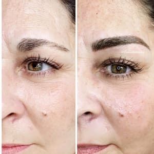 Eyebrow Tattoo result by Barbie Skin Care in Miami, FL