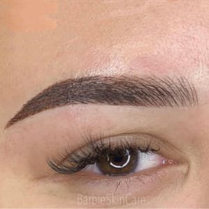 Eyebrow Tattoo result by Barbie Skin Care in Miami, FL