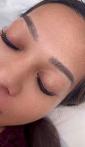 Eyebrow Tattoo result by Bare Beauty by Kathy in San Antonio, TX