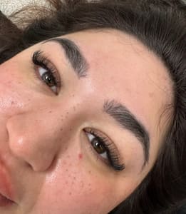 Eyebrow Tattoo result by Bare Beauty by Kathy in San Antonio, TX