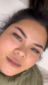 Eyebrow Tattoo result by Bare Beauty by Kathy in San Antonio, TX