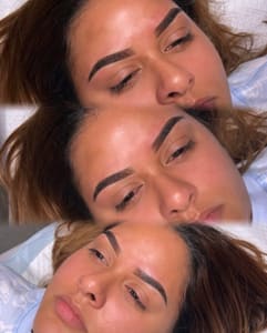 Eyebrow Tattoo result by Bare Beauty by Reema in Charlotte, NC