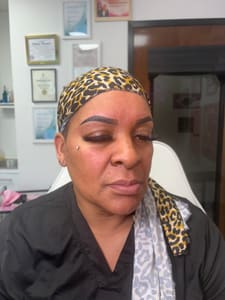 Eyebrow Tattoo result by Bare Beauty by Reema in Charlotte, NC